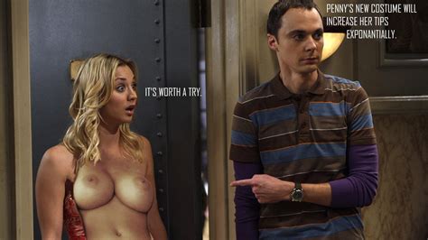 Post 1861590 Fakes Jim Parsons Kaley Cuoco Penny Sheldon Cooper The