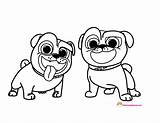 Coloring Puppy Pages Dog Pals Bingo Rolly Disney Kids Para Printable Birthday Puppies Dogs Cute Colorear Print Getdrawings Getcolorings Pal sketch template