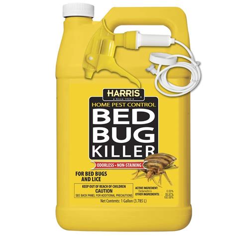 bed bug treatment bully spray trap powder mattress