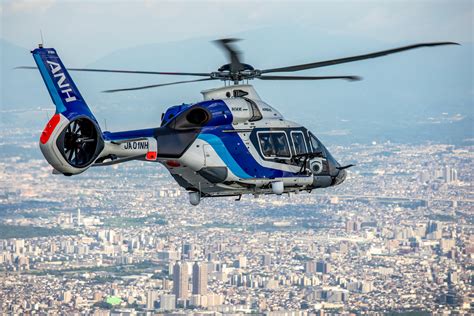 airbus helicopter   launch customer  nippon helicopter  officially entered