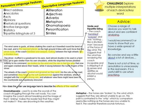 edexcel language paper  revision booklet teaching resources