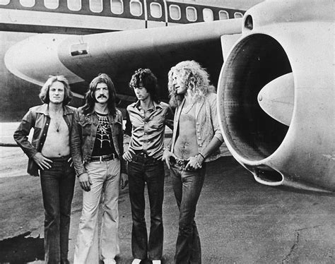 led zeppelin s mile high party aboard the starship 1973