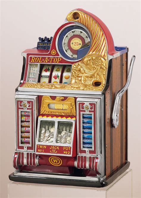 vintage slot machines coin operated machine functions  style