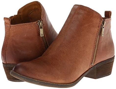 Lucky Brand Womens Basel Boot Toffee 8 M Us Ankle