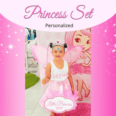 princess customizable set  princess spa boca raton