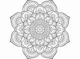 Mandala Coloring Pages Flower Faber Castell Buddhist Simple Printable Colouring Floral Målarbilder Målarbild Barn Template Difficult Color Gratis Buddha Drawing sketch template