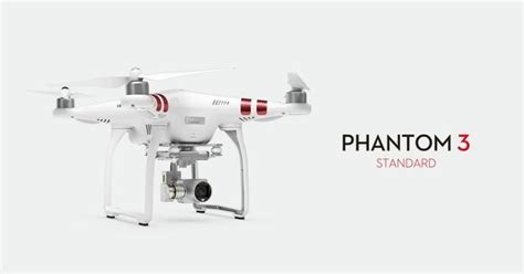 dji phantom  standard drone  plenty  features  beginners slashgear