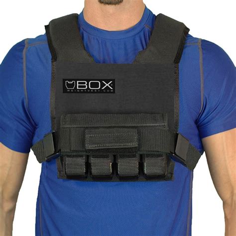 box weight vests weightvestcom