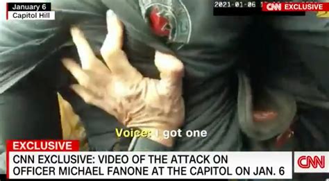 michael fanone body camera footage shows u s capitol rioters
