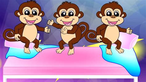 monkeys clip kindergarden songs preschool education nursery