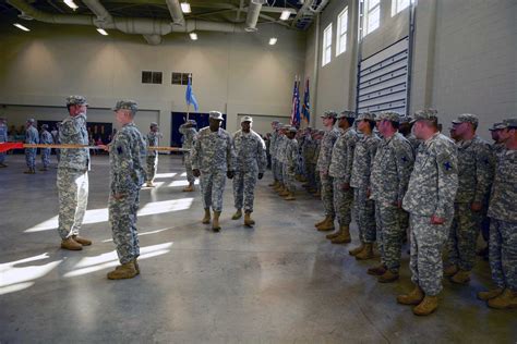 brigade special troops battalion welcomes  leader louisiana national guard