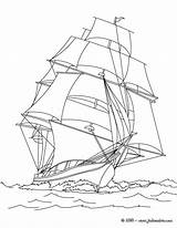 Velero Bateau Colorear Veleros Transport Hellokids Navire Caravela Nave Foque Barco Ausmalen Barcos Disegno Navi Arte Schiff Jahrhundert Coloriages Antiguos sketch template