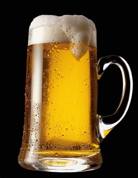 helles bier  bierkrug aus glas vor bilder kaufen  stockfood