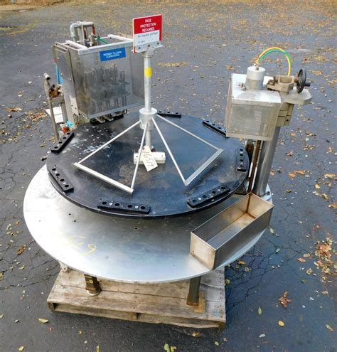 custom rotary indexing table  station miscellaneous packaging champion trading