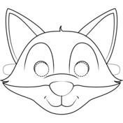 foxes coloring pages  coloring pages