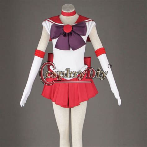 sailor moon sailor mars hino rei cosplay costume for adult women custom