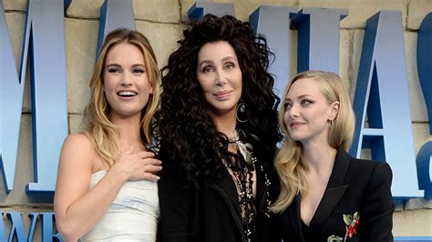 How The Cast Of ‘mamma Mia Here We Go Again’ Geeked Out