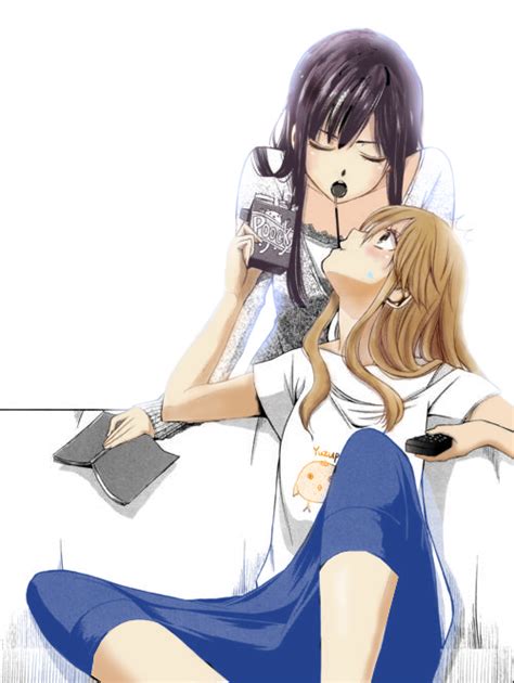 mei x yuzu citrus citrus manga et anime