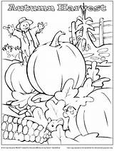 Harvest Designlooter Fall sketch template