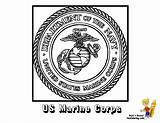 Coloring Corps Marines Unflinching Army Crayon Vectorified sketch template