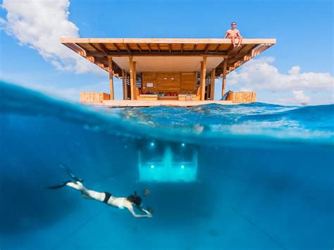 unique tropical fantasies   stay   underwater suite