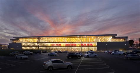 student recreation center architect magazine lpa  northridge ca united states