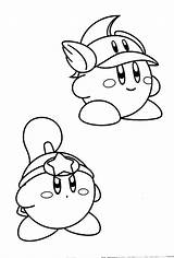 Kirby Coloring Pages Draw Color Kids sketch template