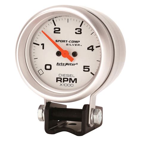 auto meter  ultra lite tachometer pedestal gauge