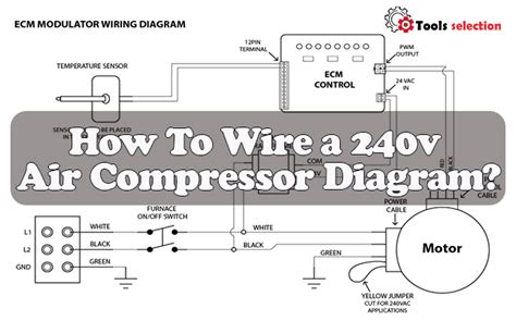 wire   air compressor diagram