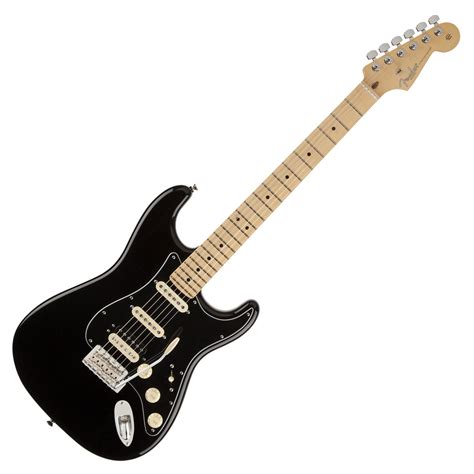 disc fender fsr usa pro stratocaster hss black  gearmusic