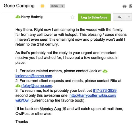 14 Out Of Office Message Examples To Copy For Yourself Right Now