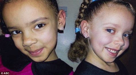 Beautiful Biracial Twins Embrace Their Unique Backgrounds