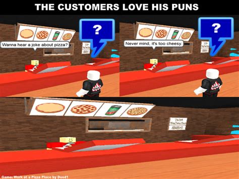Roblox Memes On Twitter Pizza Pun 3 This Took An Hour To