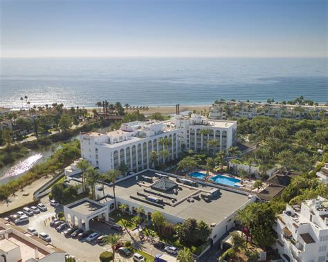 melia marbella banus hotel plan   golf holiday  costa del sol