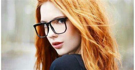 Cute Redhead Girls With Glasses Pinterest Redheads