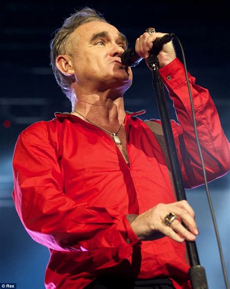 morrissey gives energetic performance in madrid after revealing cancer