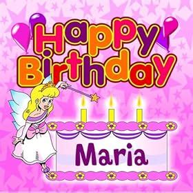 amazoncom happy birthday maria  birthday bunch mp downloads