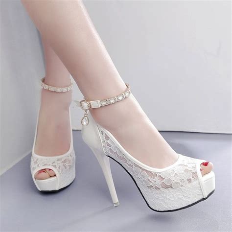 white platform heels heel shop  womens shoes high heels fashion