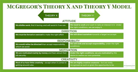 mcgregors theory   theory  model