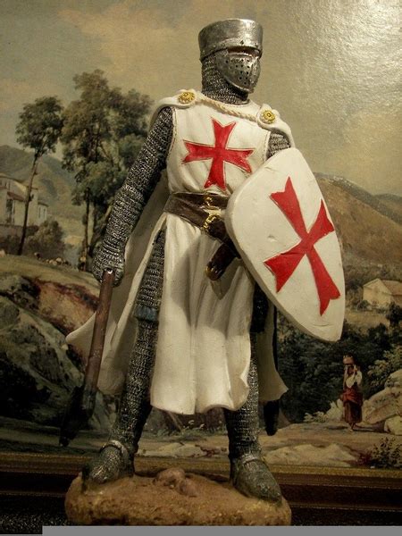 crusader knight painting  images  clkercom vector clip art