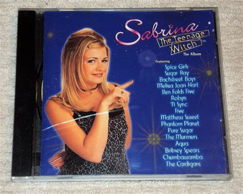 sabrina the teenage witch the album cd 16 tracks ‘n