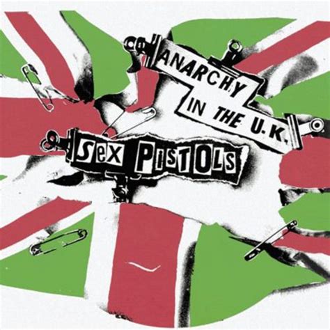 Sex Pistols Anarchy In The U K The Uk And Us Singles