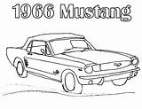 Mustang Coloring Car Pages 1966 Shelby Cobra Ford Drawing 1965 1967 Gt Getdrawings Nascar Color sketch template