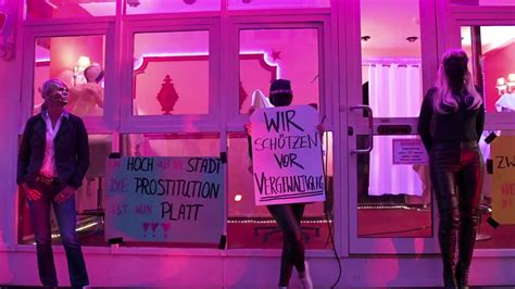 sex workers demand germany s brothels reopen