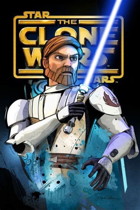 Obi Wan Kenobi The Clone Wars Pinterest Cartoon And Tops