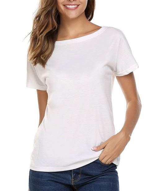 Rated The 20 Best White T Shirts On Amazon Who What Wear