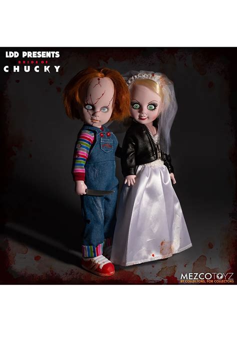 Chucky And Tiffany Living Dead Dolls Box Set