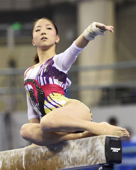 Asian Gymnasts Lesbian Pantyhose