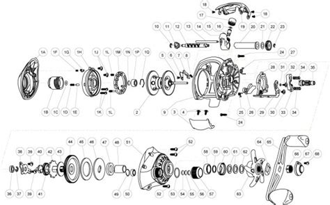 quantum reel parts diagram