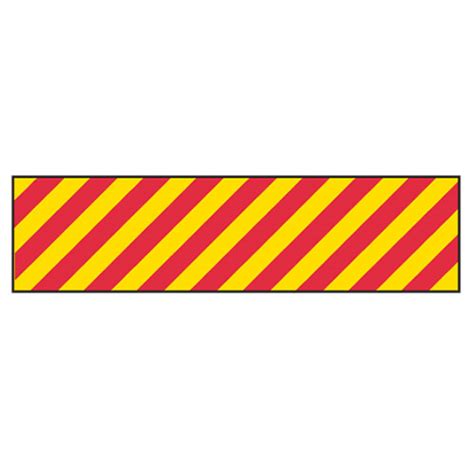 redyellow stripes